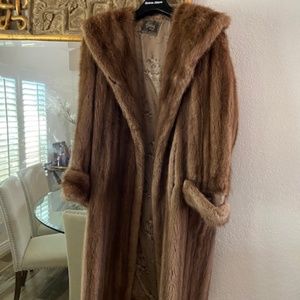 Ladies Mink Coat
